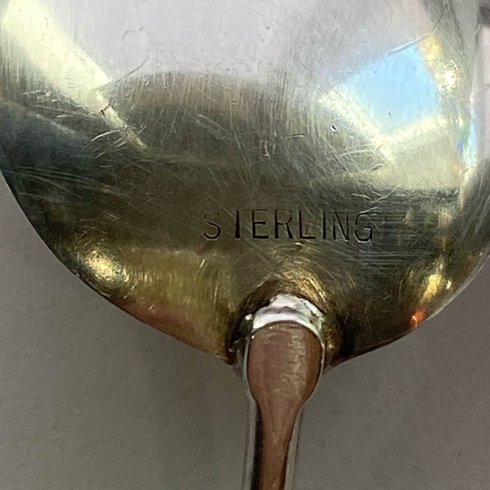 Silver Decorative Spoon Set - Picture 4 of 6